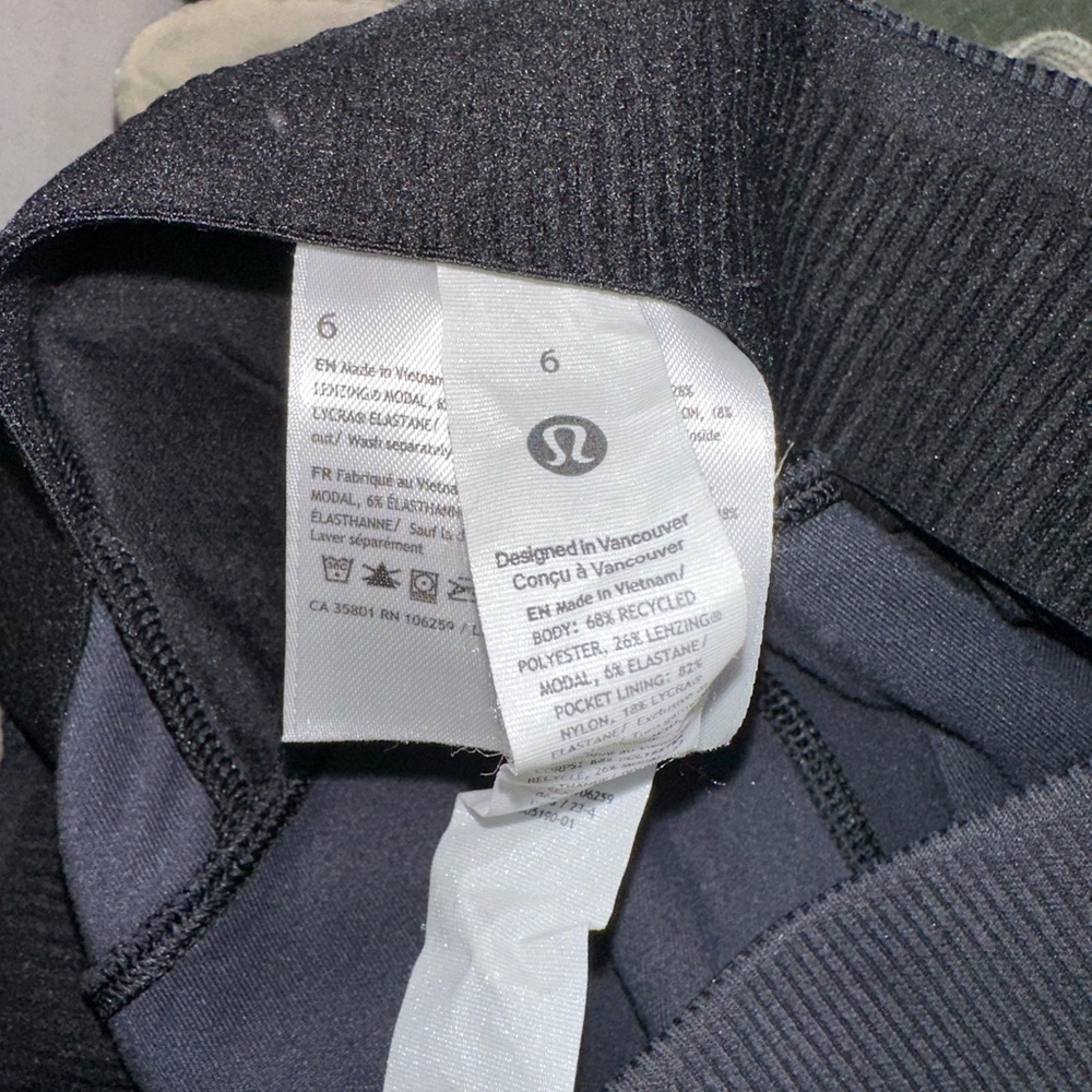 Brushed Softstream Ribbed Flare Pants Lululemon - image 4